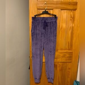 Victoria’s Secret Velour Pants